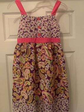 Bonnie Jean floral dress